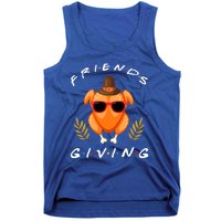 Turkey Squad Team Thanksgiving Friend Meaningful Gift Tank Top