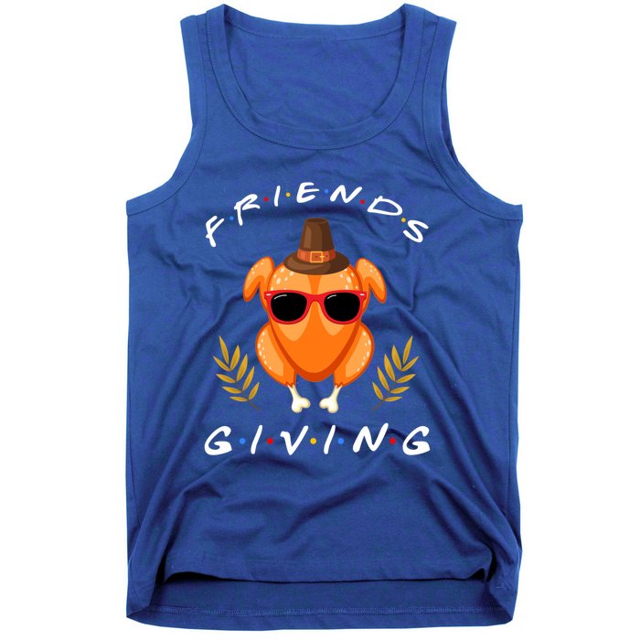 Turkey Squad Team Thanksgiving Friend Meaningful Gift Tank Top