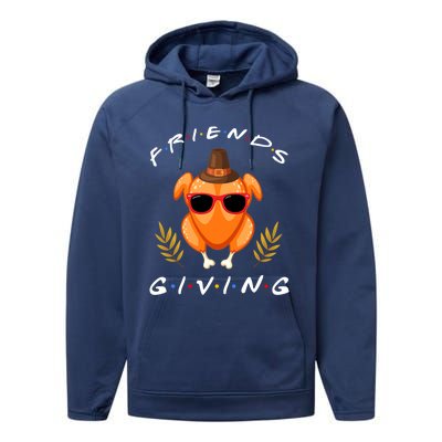 Turkey Squad Team Thanksgiving Friend Meaningful Gift Performance Fleece Hoodie