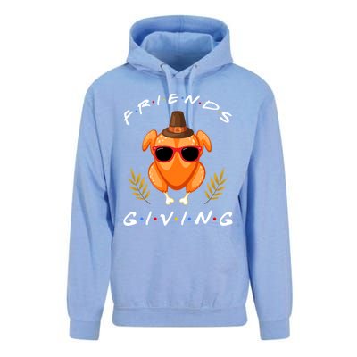 Turkey Squad Team Thanksgiving Friend Meaningful Gift Unisex Surf Hoodie