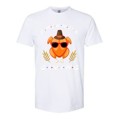 Turkey Squad Team Thanksgiving Friend Meaningful Gift Softstyle® CVC T-Shirt