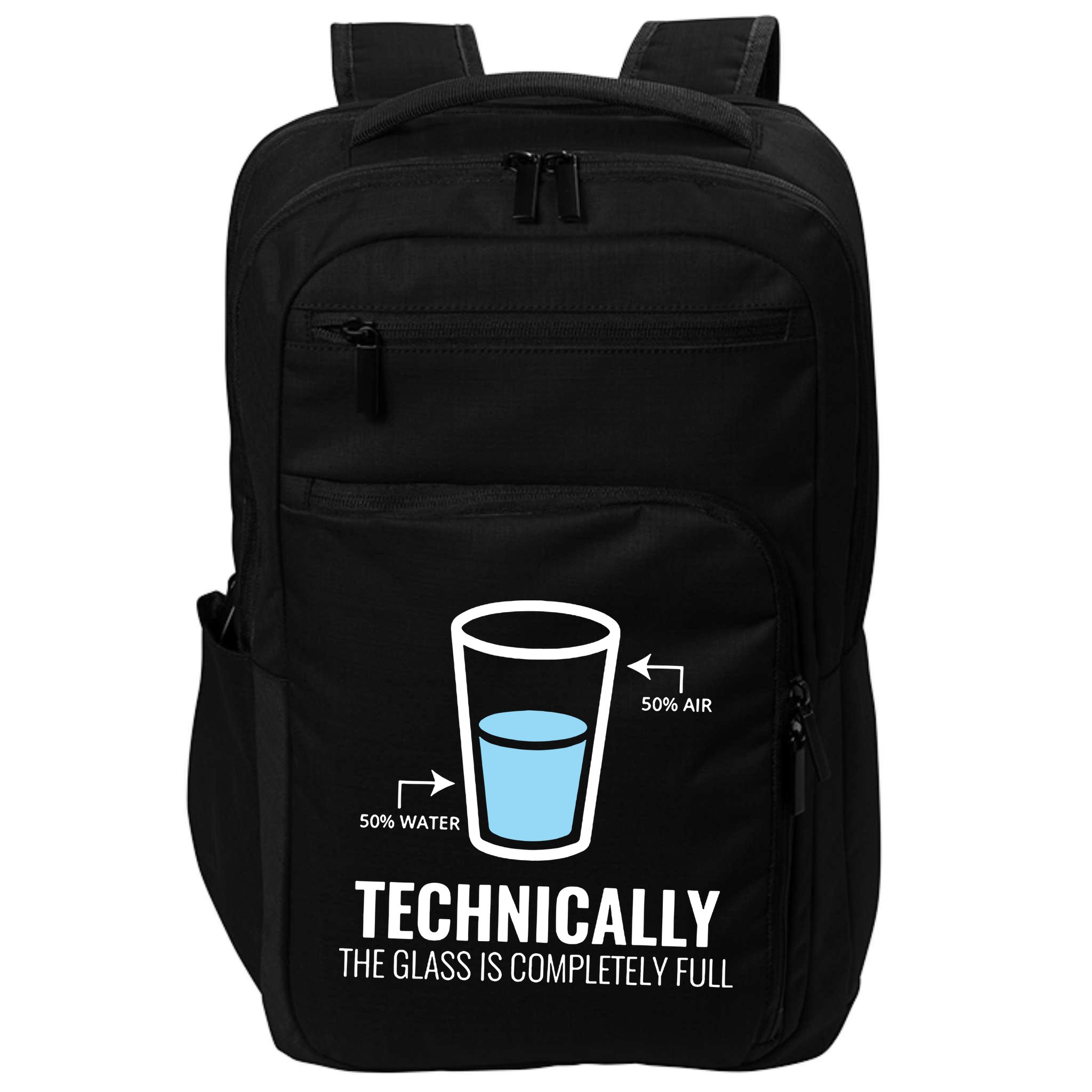 Technically Science Impact Tech Backpack