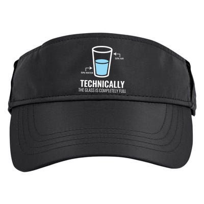 Technically Science Adult Drive Performance Visor