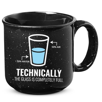 Technically Science 15oz Campfire Ceramic Mug