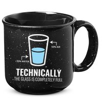 Technically Science 15oz Campfire Ceramic Mug