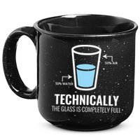 Technically Science 15oz Campfire Ceramic Mug