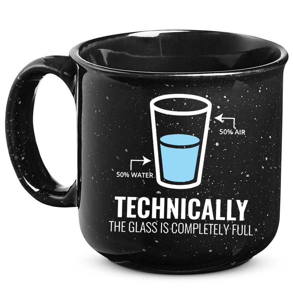 Technically Science 15oz Campfire Ceramic Mug