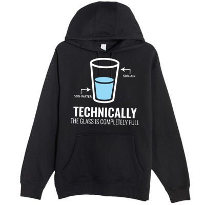 Technically Science Premium Pullover Hoodie