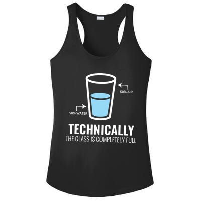 Technically Science Ladies PosiCharge Competitor Racerback Tank