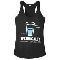 Technically Science Ladies PosiCharge Competitor Racerback Tank