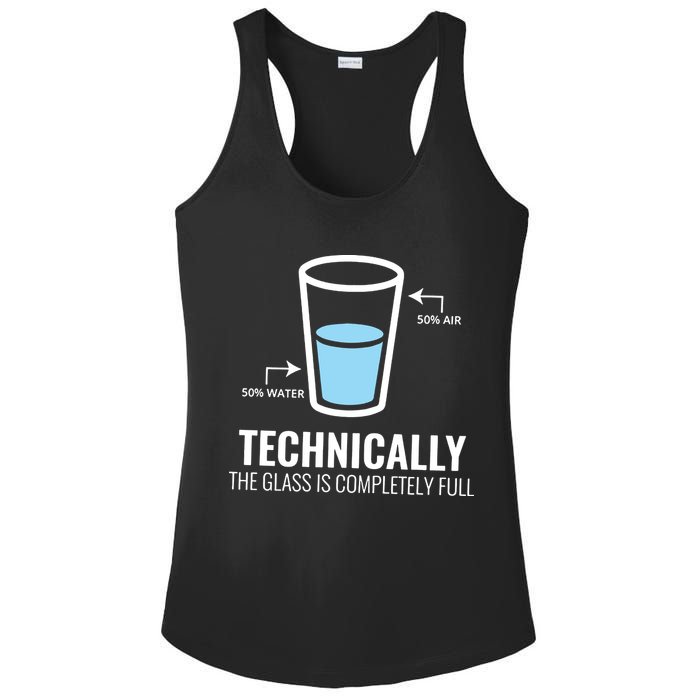 Technically Science Ladies PosiCharge Competitor Racerback Tank