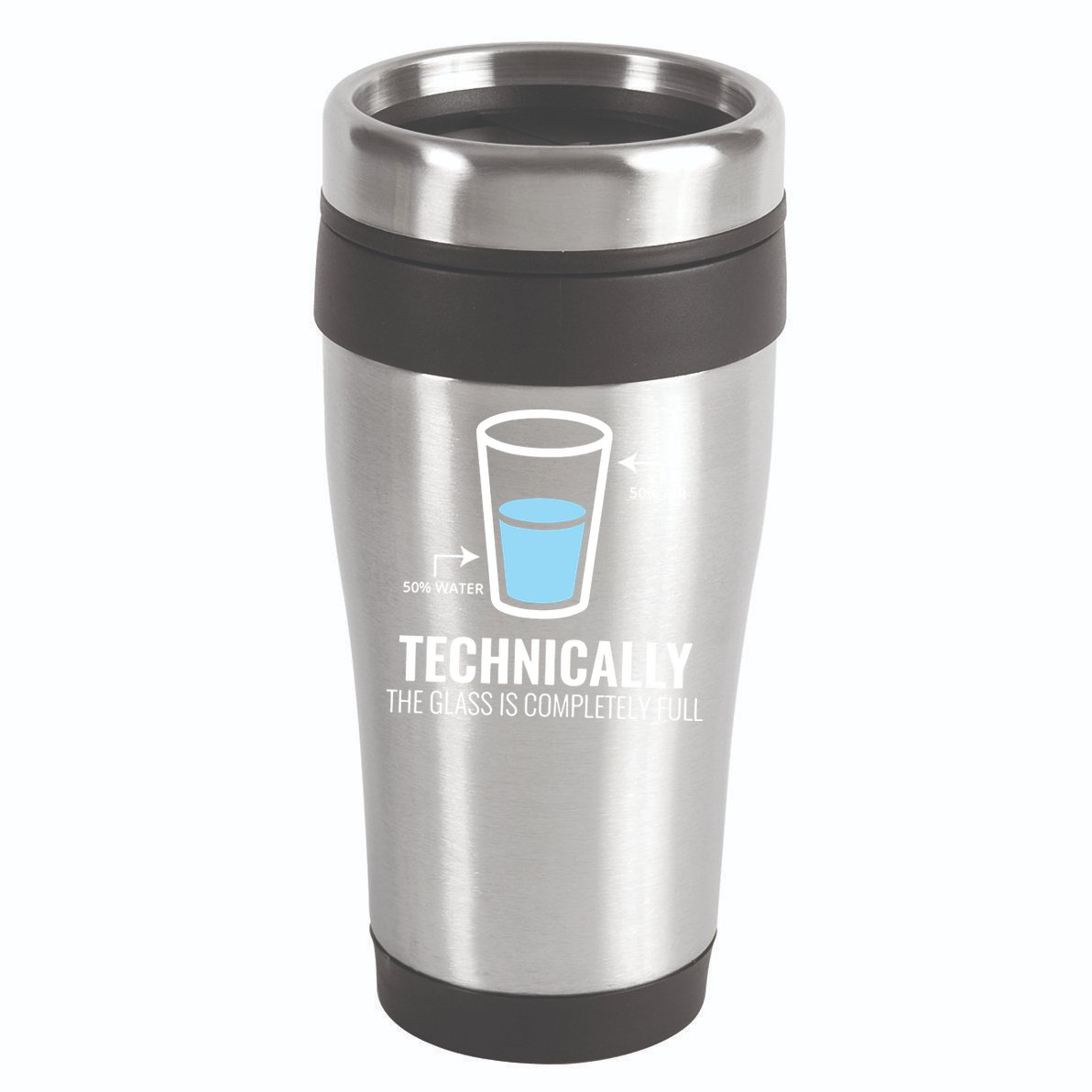 Technically Science 16oz Travel Tumbler