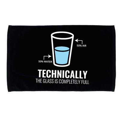Technically Science Microfiber Hand Towel