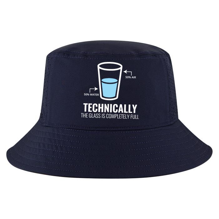 Technically Science Cool Comfort Performance Bucket Hat