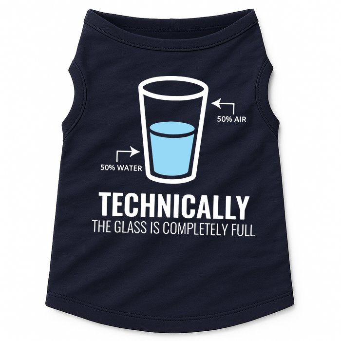 Technically Science Doggie Tank