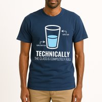 Technically Science Tall T-Shirt