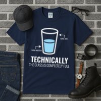 Technically Science Tall T-Shirt