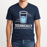 Technically Science V-Neck T-Shirt