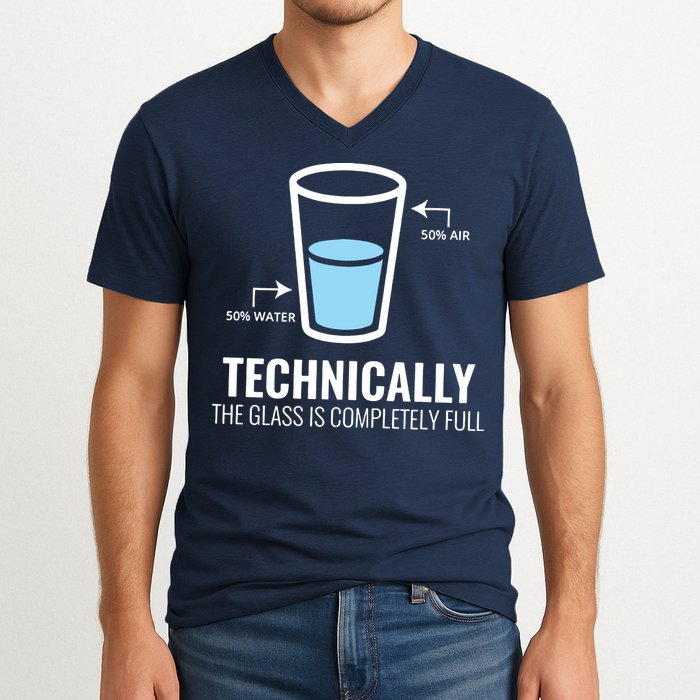 Technically Science V-Neck T-Shirt