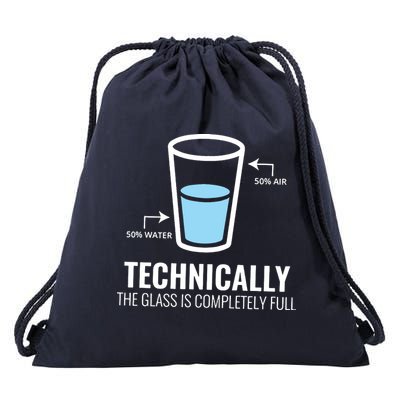 Technically Science Drawstring Bag