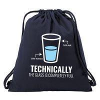 Technically Science Drawstring Bag