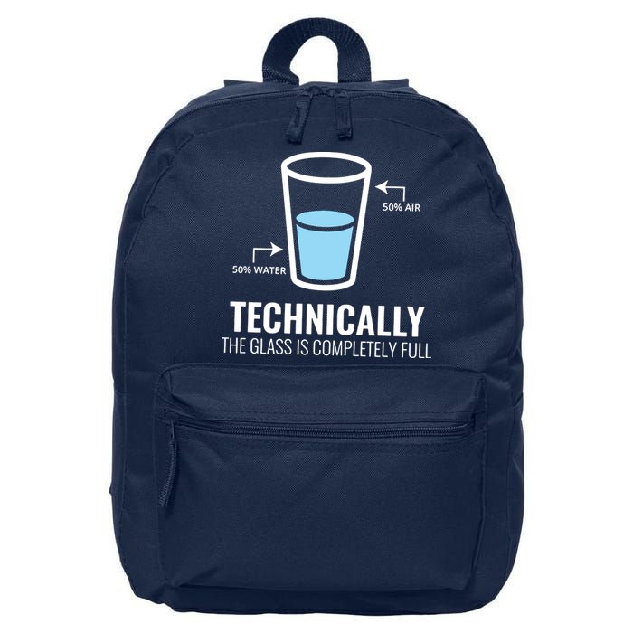 Technically Science 16 in Basic Backpack