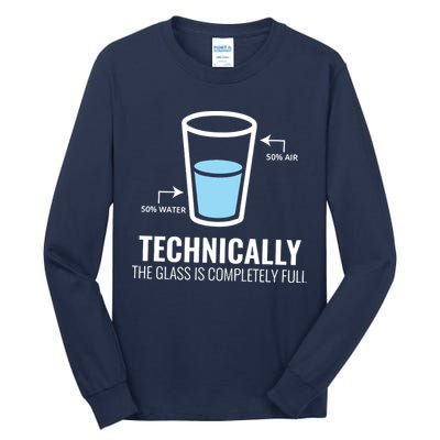 Technically Science Tall Long Sleeve T-Shirt