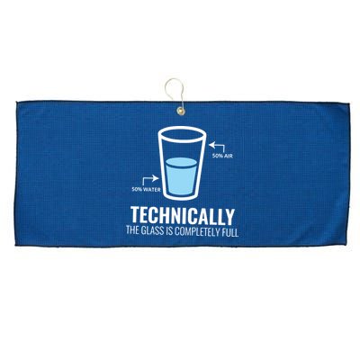 Technically Science Large Microfiber Waffle Golf Towel