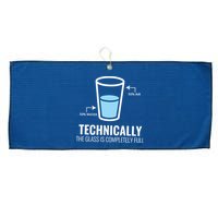 Technically Science Large Microfiber Waffle Golf Towel