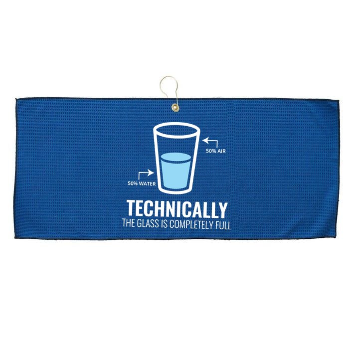 Technically Science Large Microfiber Waffle Golf Towel