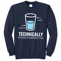 Technically Science Tall Sweatshirt