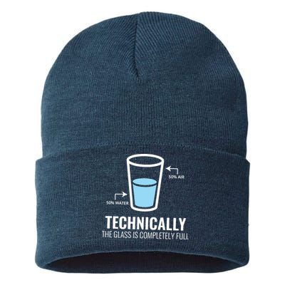 Technically Science Sustainable Knit Beanie