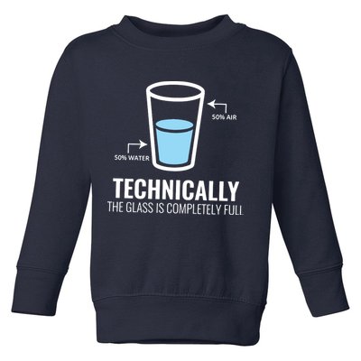 Technically Science Toddler Sweatshirt