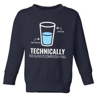 Technically Science Toddler Sweatshirt