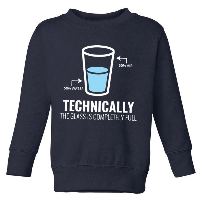 Technically Science Toddler Sweatshirt