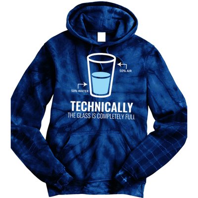 Technically Science Tie Dye Hoodie