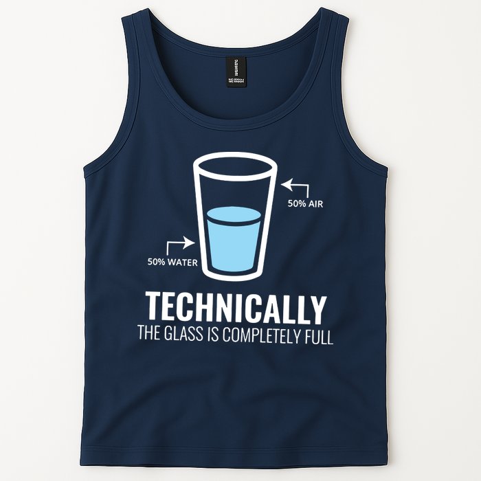 Technically Science Tank Top
