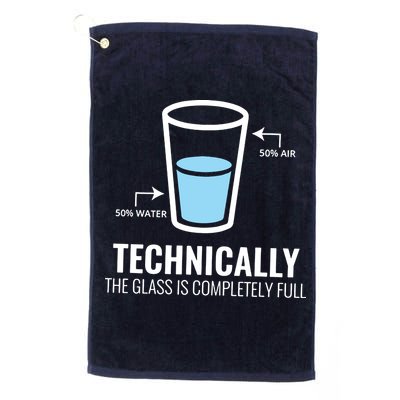 Technically Science Golf Towel