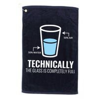 Technically Science Golf Towel