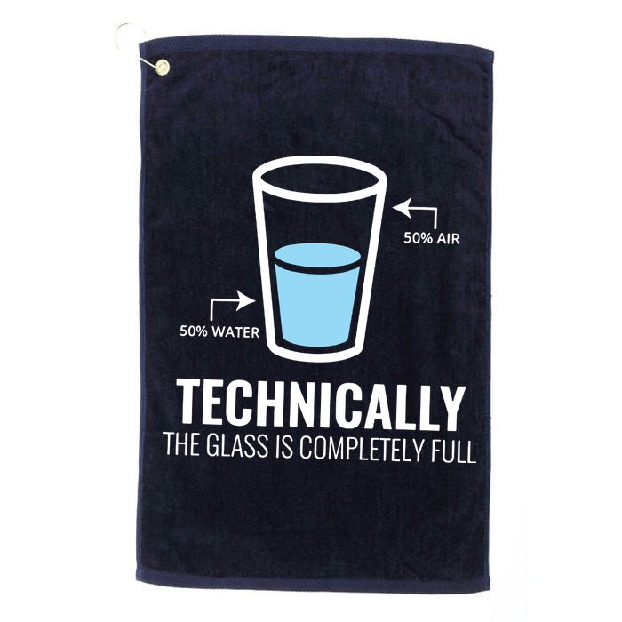 Technically Science Golf Towel