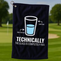 Technically Science Golf Towel