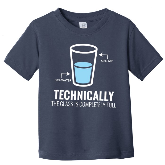Technically Science Toddler T-Shirt