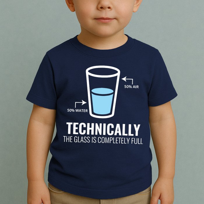 Technically Science Toddler T-Shirt
