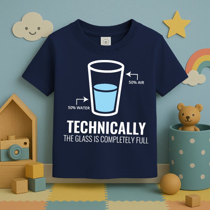 Technically Science Toddler T-Shirt