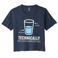 Technically Science Crop Top