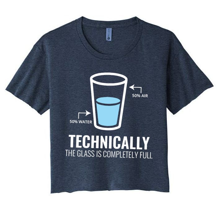 Technically Science Crop Top