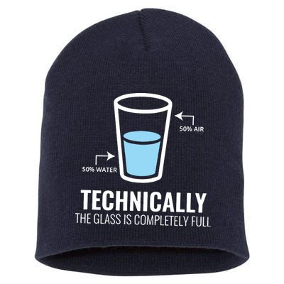 Technically Science Short Acrylic Beanie
