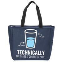 Technically Science Zip Tote Bag