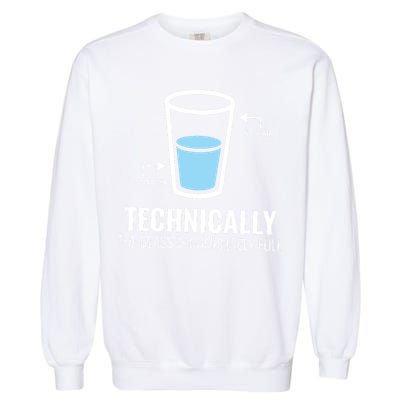 Technically Science Garment-Dyed Sweatshirt
