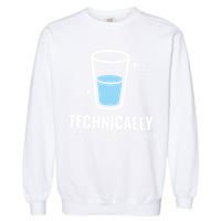 Technically Science Garment-Dyed Sweatshirt